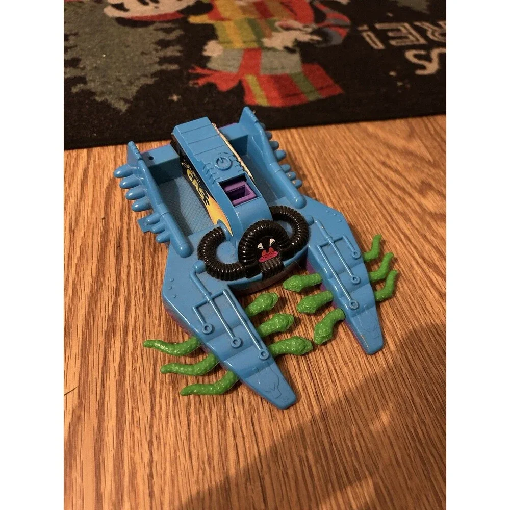 1989 Toys Teenage Mutant Ninja Turtles TMNT Sewer Machine Boat Footski Vintage
